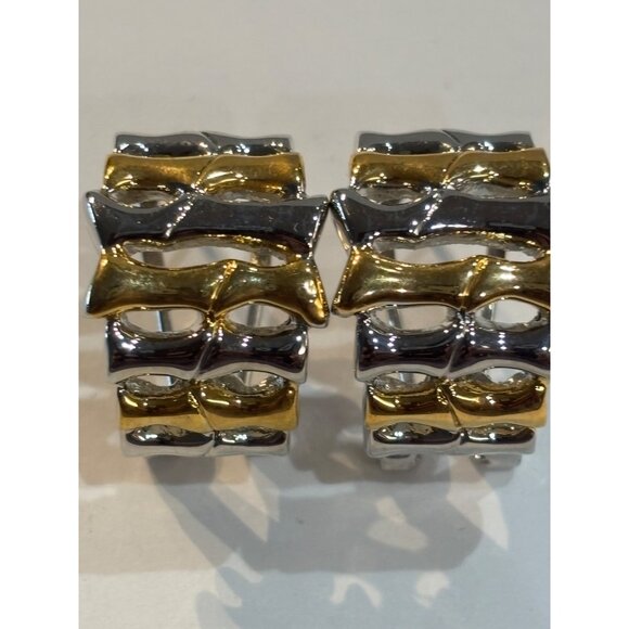 3 pairs Janku Clip-On Earrings - Picture 4 of 9